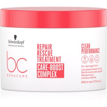 Schwarzkopf Professional BC Bonacure Repair Rescue Masca regeneratoare - imagine 2